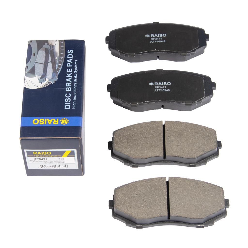 Колодки гальмівнi передні Mazda CX-7/CX-9 2.2D/2.3D/3.7 07-