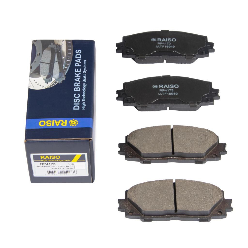 Гальмівні колодки диск. передні Toyota Prius 1.5/1.8 09-