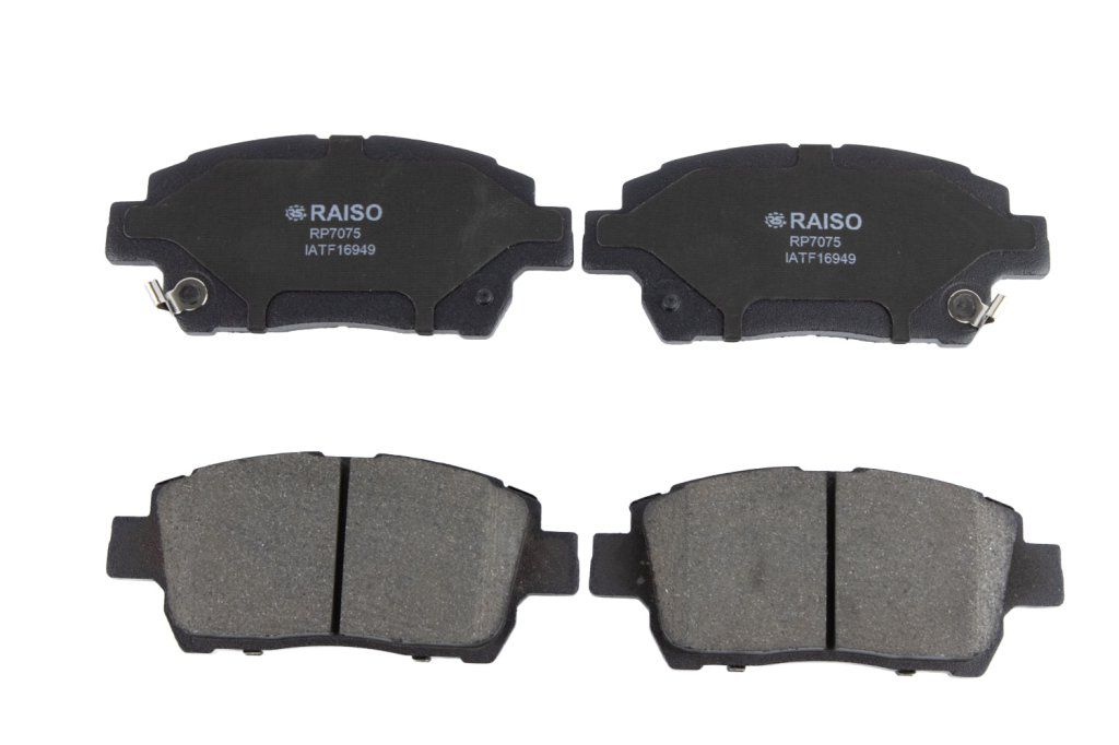 Колодки гальмівні диск. перед. Toyota Corolla 01-08/Prius 00-04/Yaris 99-05