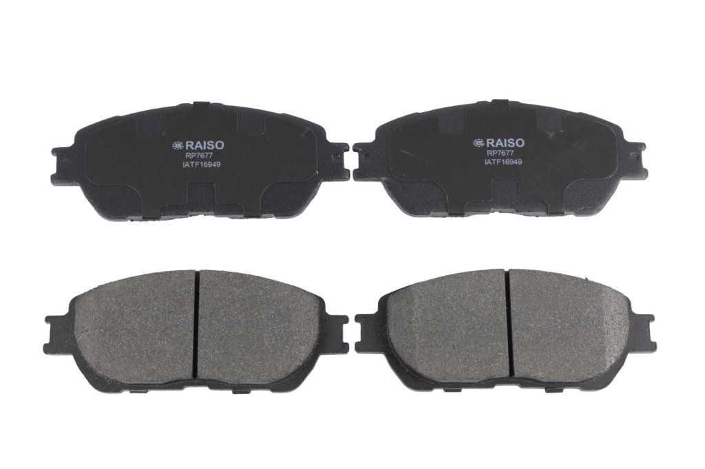 Колодки гальмівні перед. Lexus ES300/330 02.09-06.03 Toyota Avalon,Camry,Sienna,Lexus 2.4-3.5 01-
