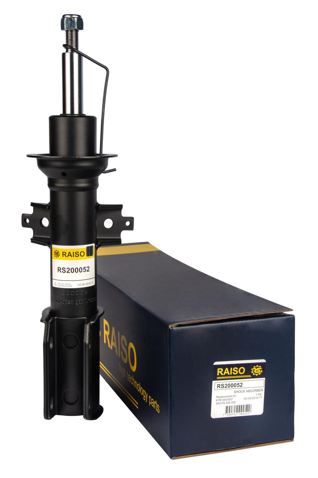 Ам-тор передн. (газ.) Renault Laguna -01