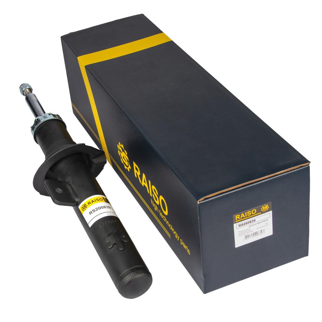 Амортизатор передній лів. Peugeot 406 95-04 (масл.)