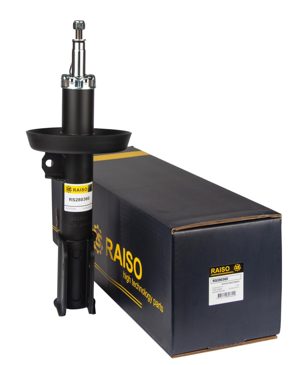 Ам-тор перед. лів. Opel Zafira 00-