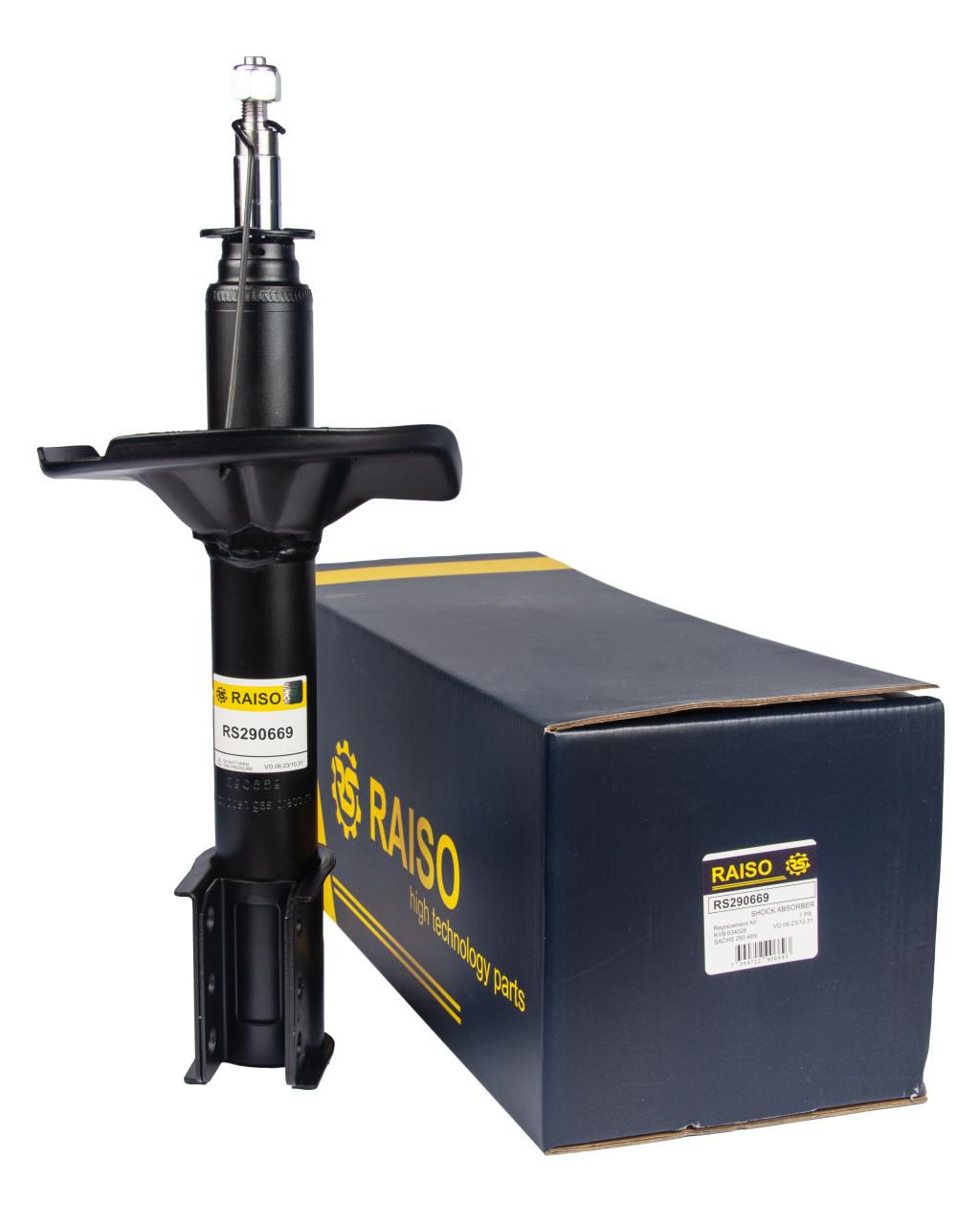 Амортизатор задній Mazda 626 87-97 (масл,)