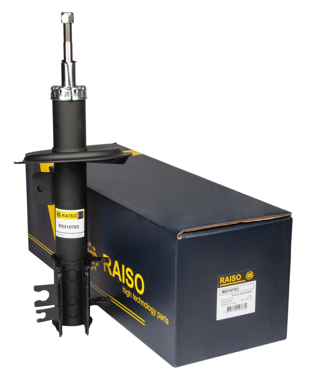 Ам-тор перед. лівий Citroen С8, Peugeot 807, Fiat Ulysse 2.0/2.2/3.0 V6 02-