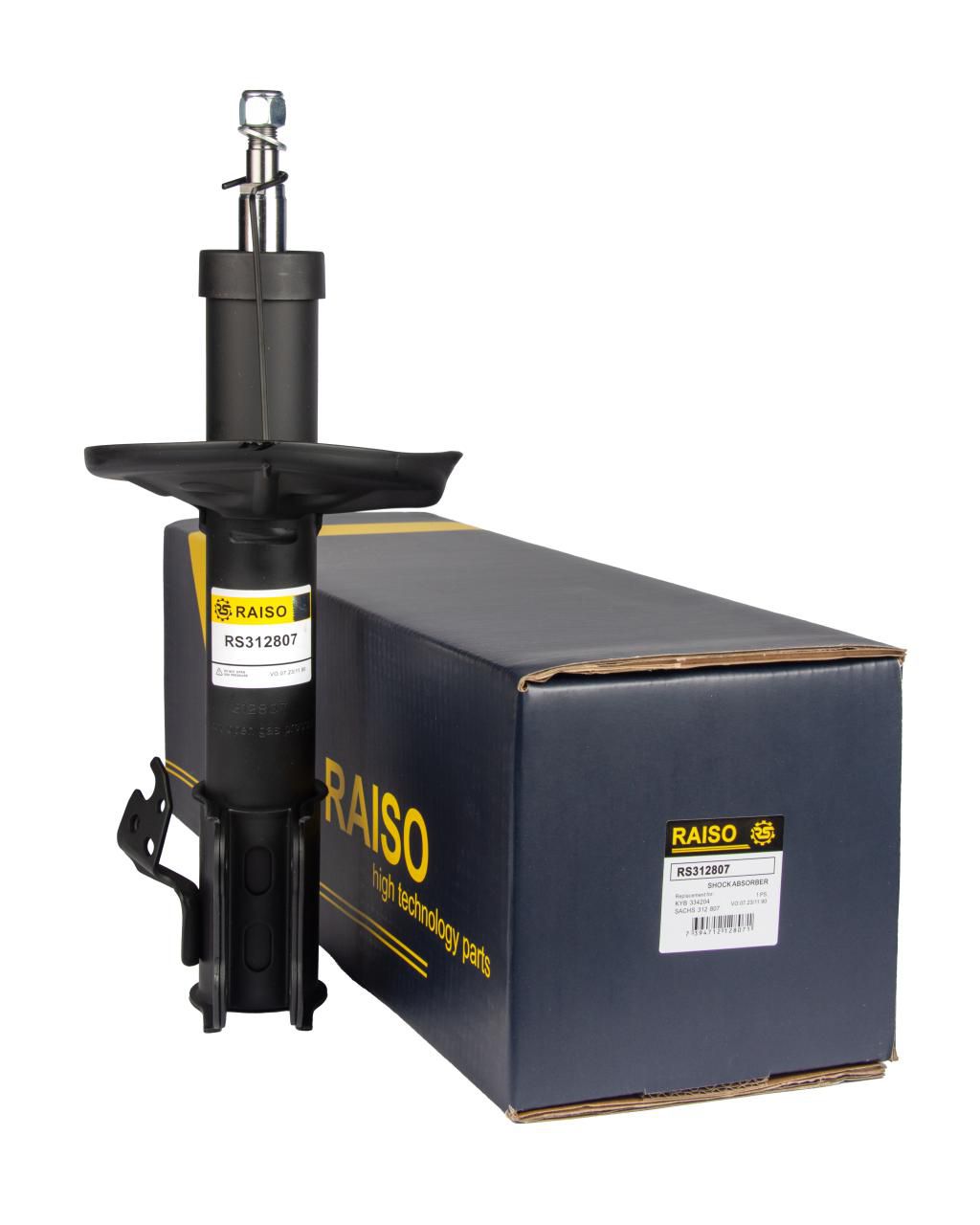 Ам-тор перед. лівий Toyota Avensis 97-03