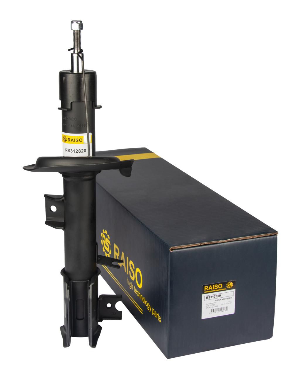 Ам-тор передній правий Fiat Sedici 06-