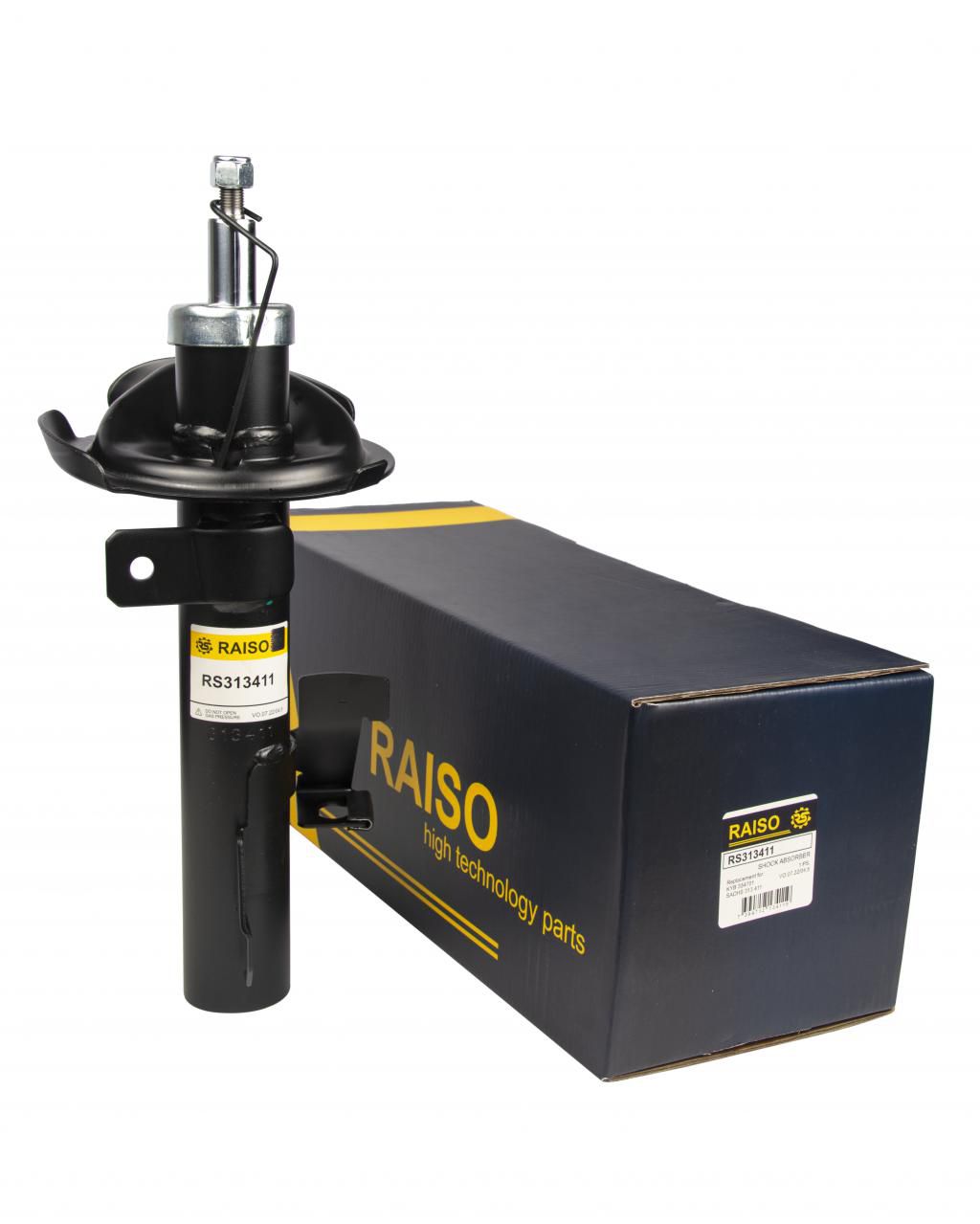 Ам-тор перед. лiв. Ford Focus C-MAX, Focus II 1.8/2.0/1.6TDCi/1.8TDCi/2.0TDCi Mazda 3 Volvo