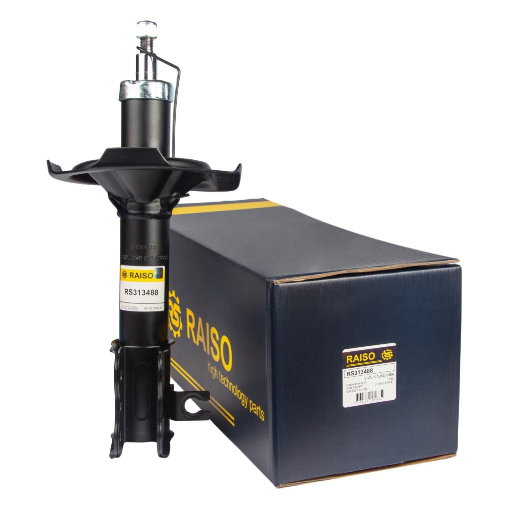 Амортизатор правий передн. Mazda 626 97-02