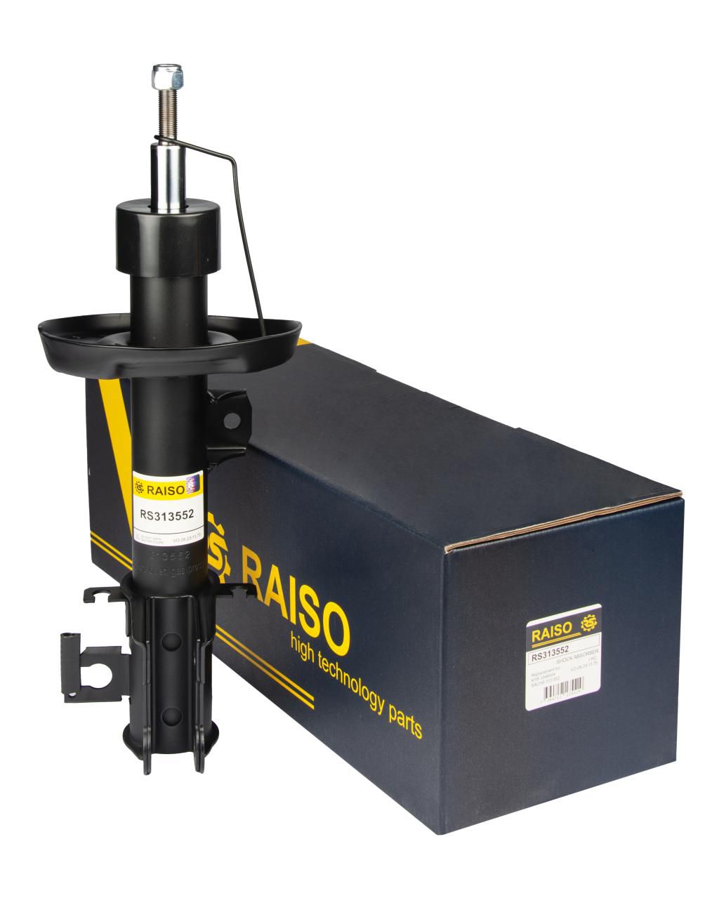 Ам-тор перед.лiвий Fiat Punto Grande 10.05-