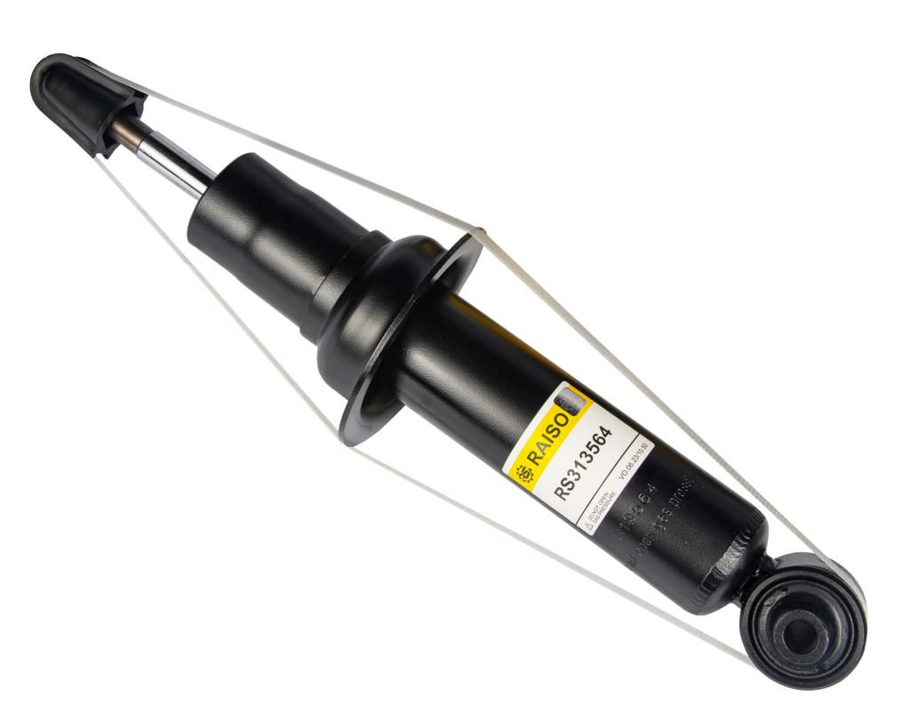 Ам-тор зад. Peugeot 407 (6D,6E) 04-