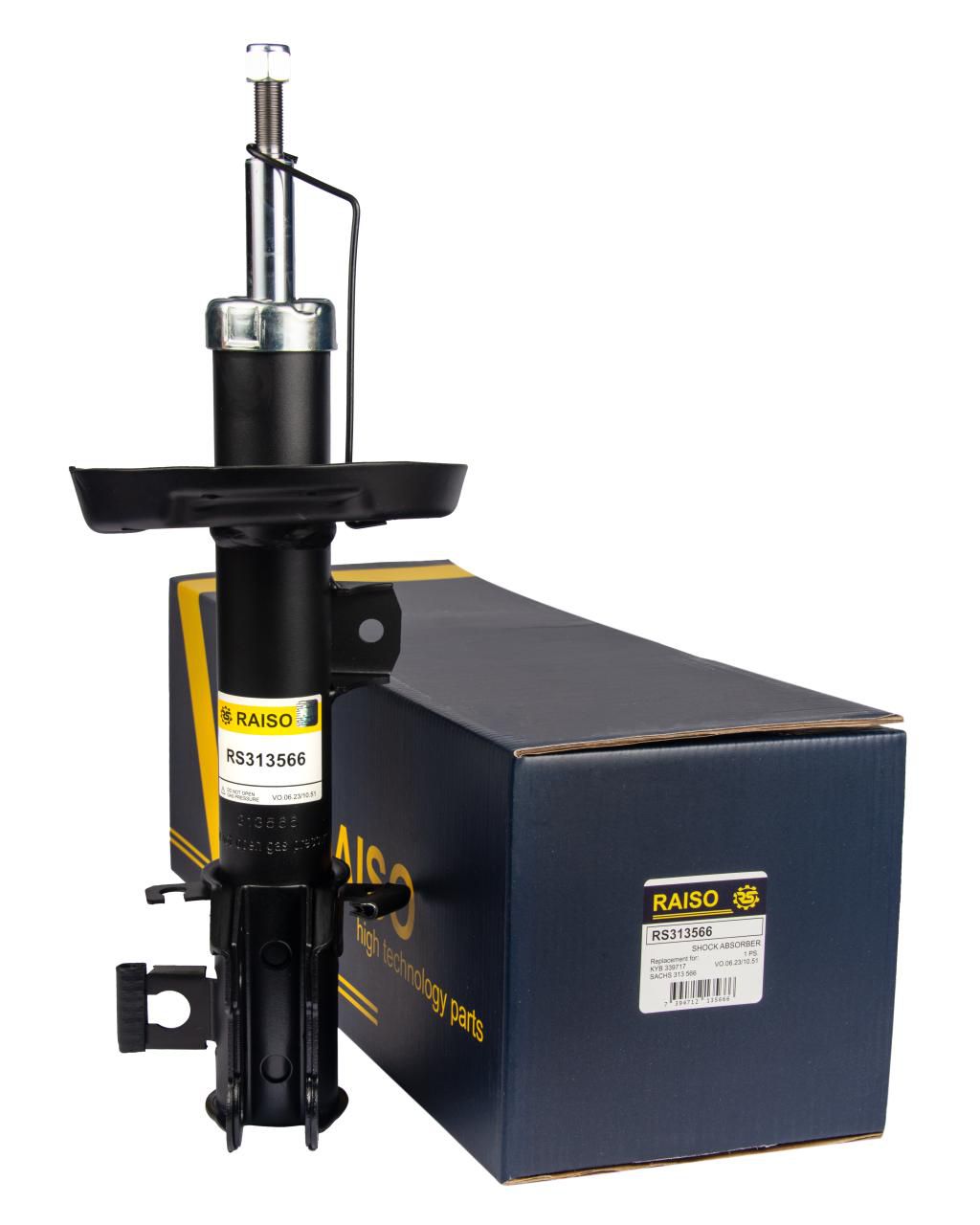 Ам-тор перед.лівий Fiat Punto Grande 10.05-