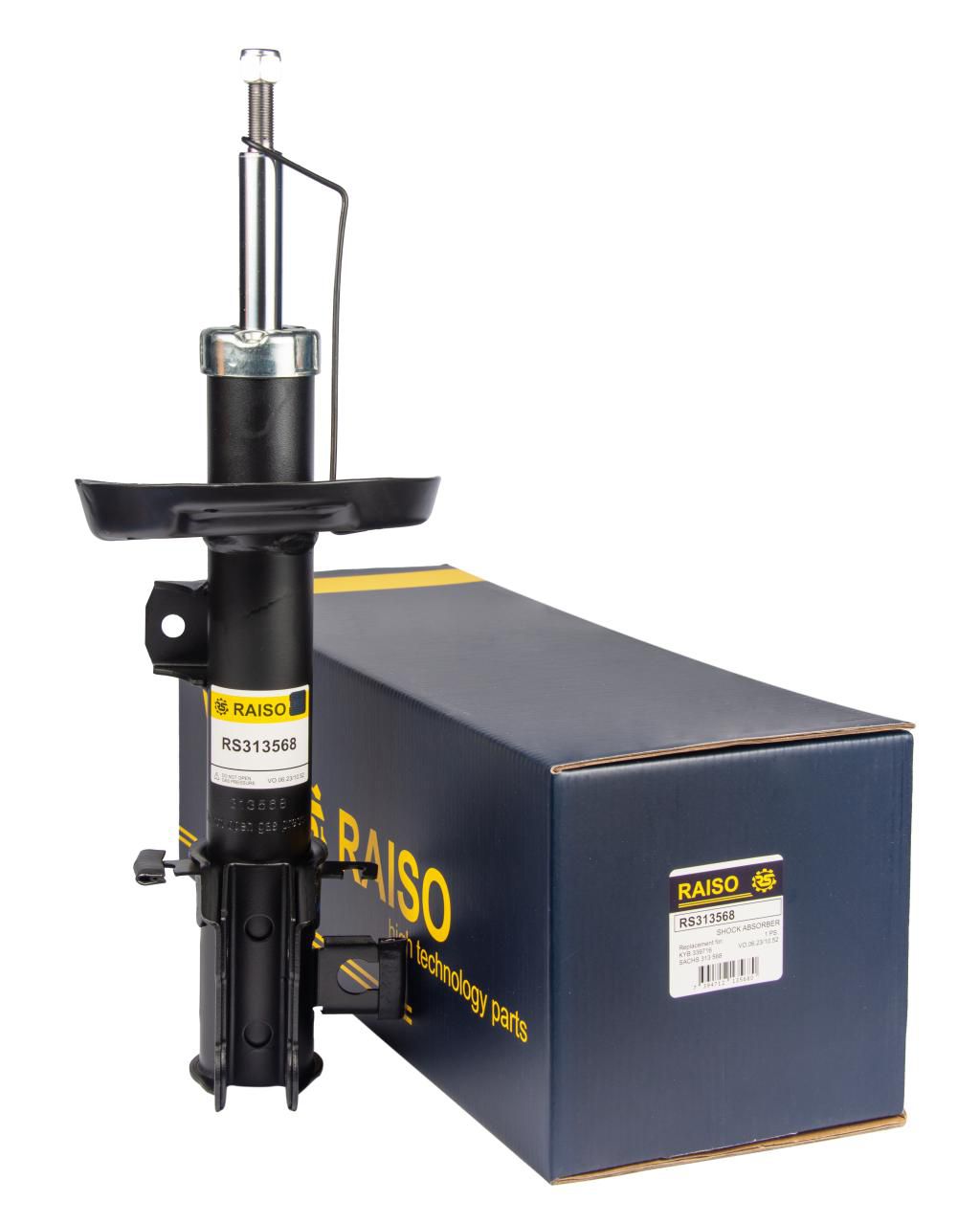 Ам-тор перед.правий Fiat Punto Grande 10.05-