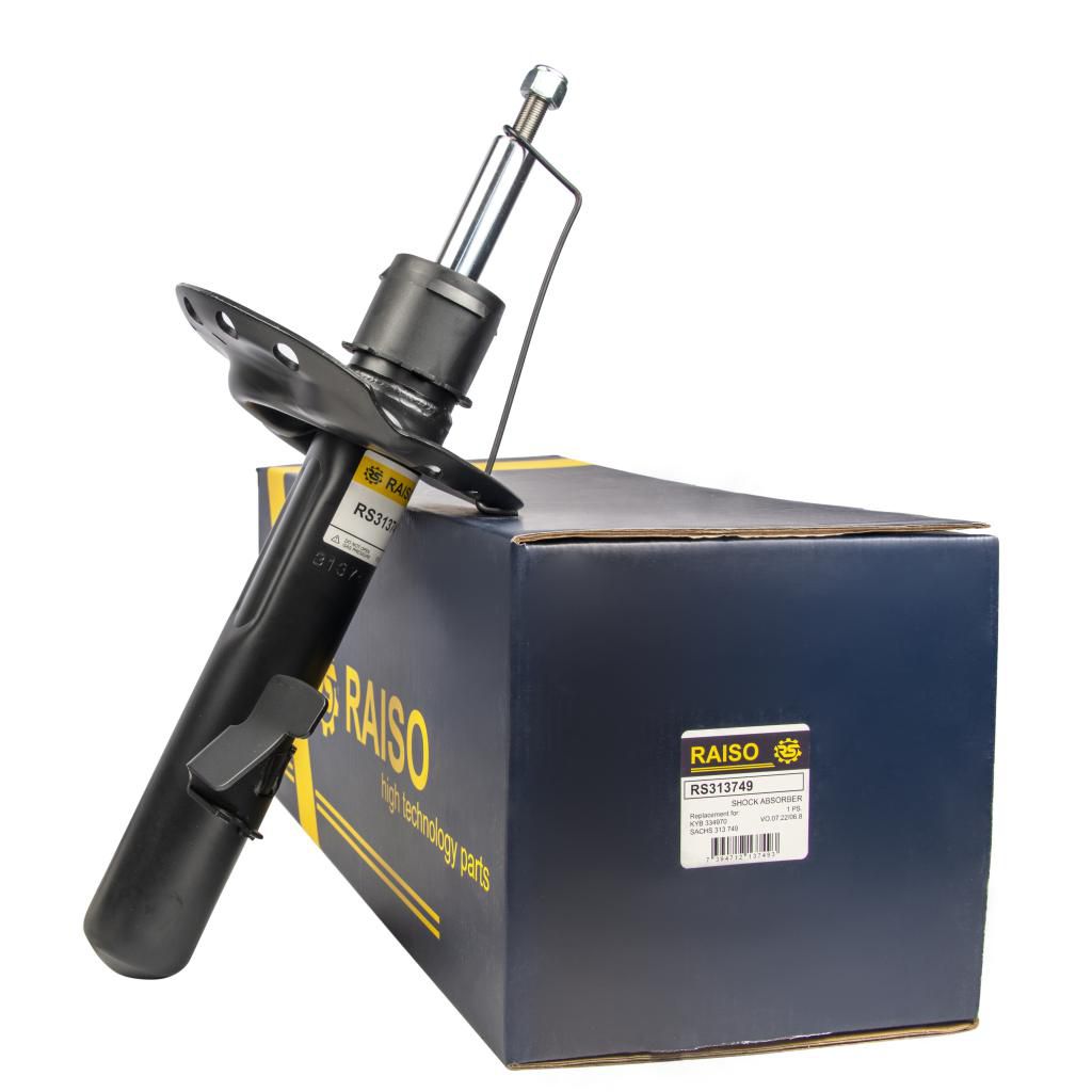 Ам-тор передн.правий Ford Mondeo IV 07- /Volvo V70 III, S80 II , XC70 II 2.4D-3.2 07