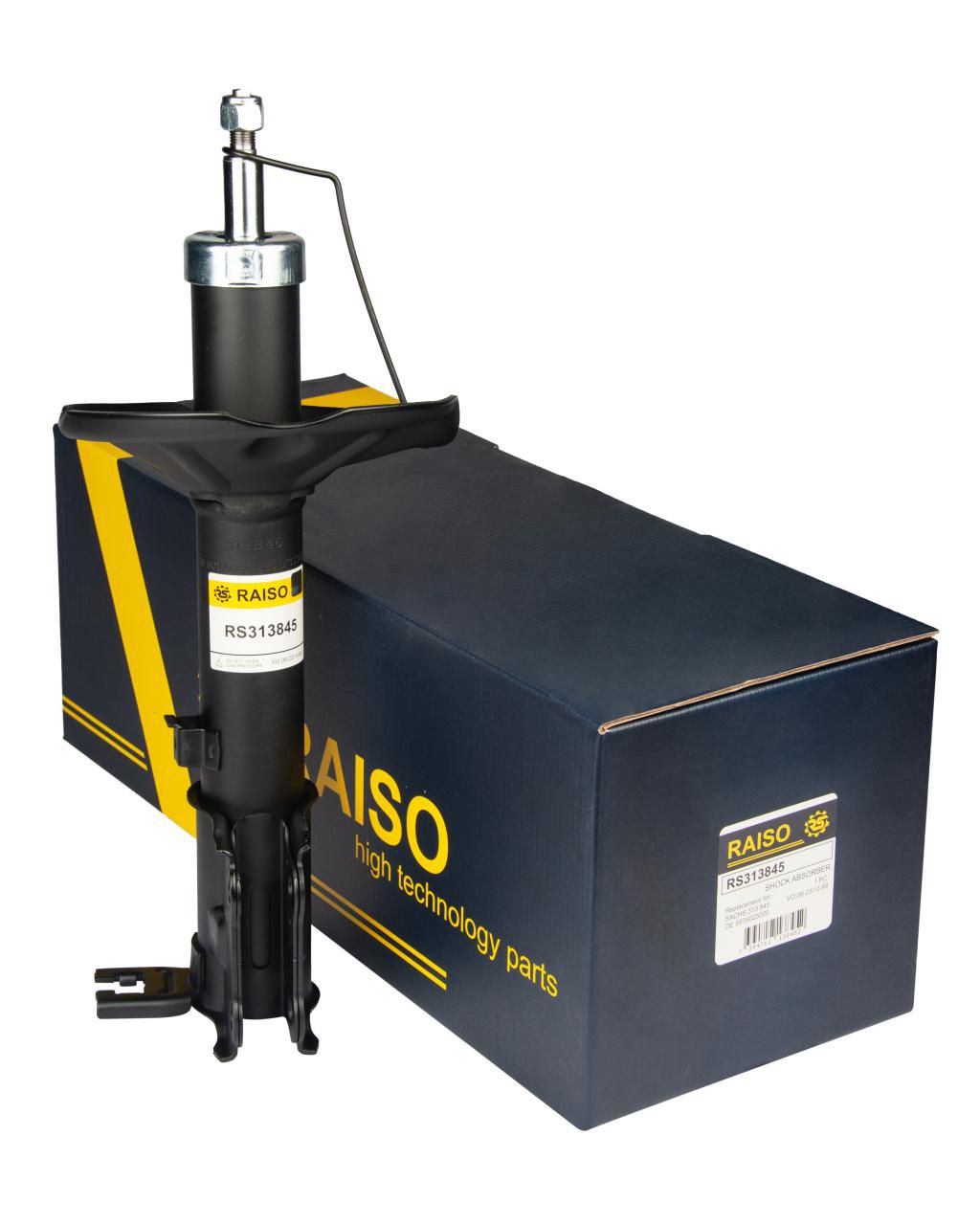 Ам-тор зад. лівий Hyundai Accent 02-05