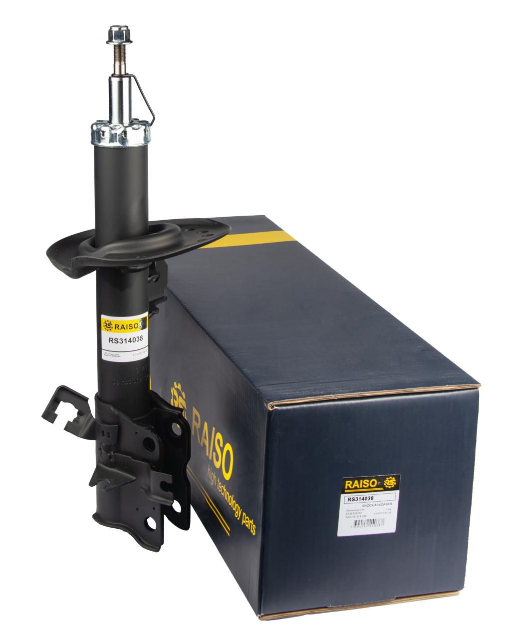 Ам-тор перед.лівий Nissan Qashqai (J10) 2007-