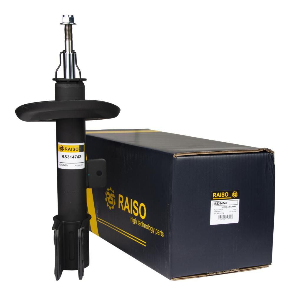 Ам-тор газовий перед.лівий Citroen C4/Picasso/Grand/Peugeot 308SW 1.6-2.0HDI 02.07-