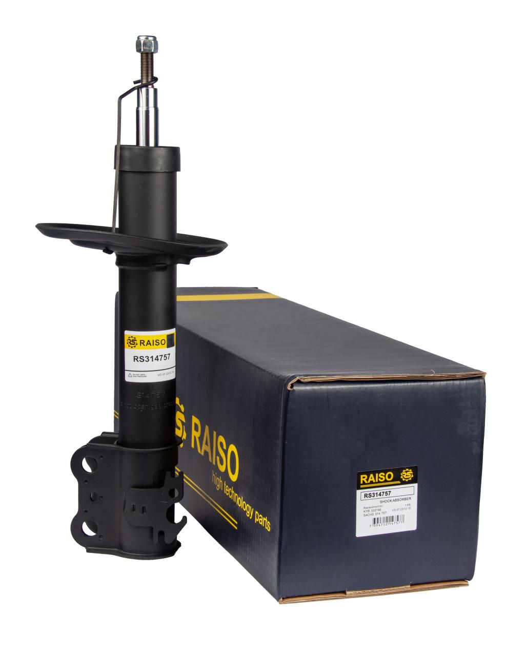 Ам-тор перед. лів. газ. Toyota Yaris 01.06-