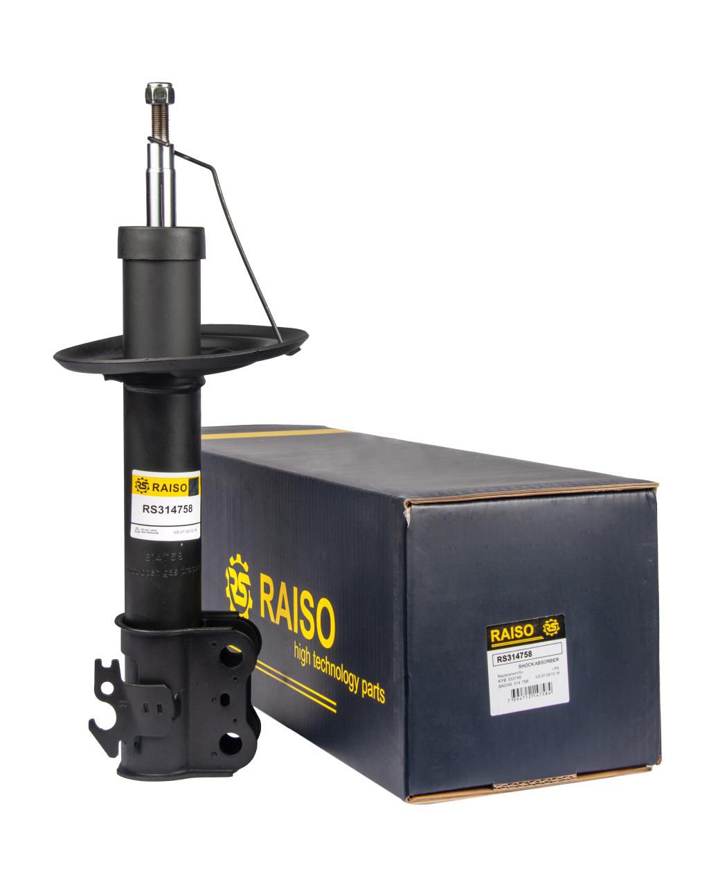 Ам-тор перед. прав. газ. Toyota Yaris 01.06-