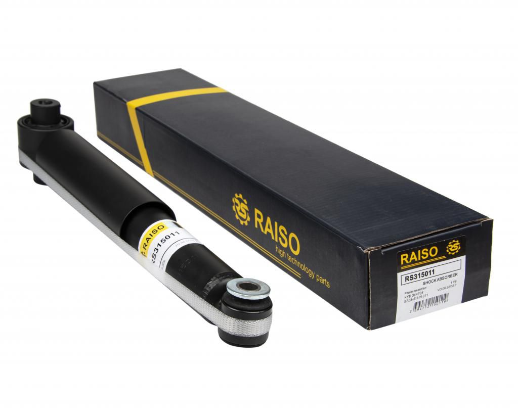 Ам/тор зад. Renault Megane III (хетчбек) 08-