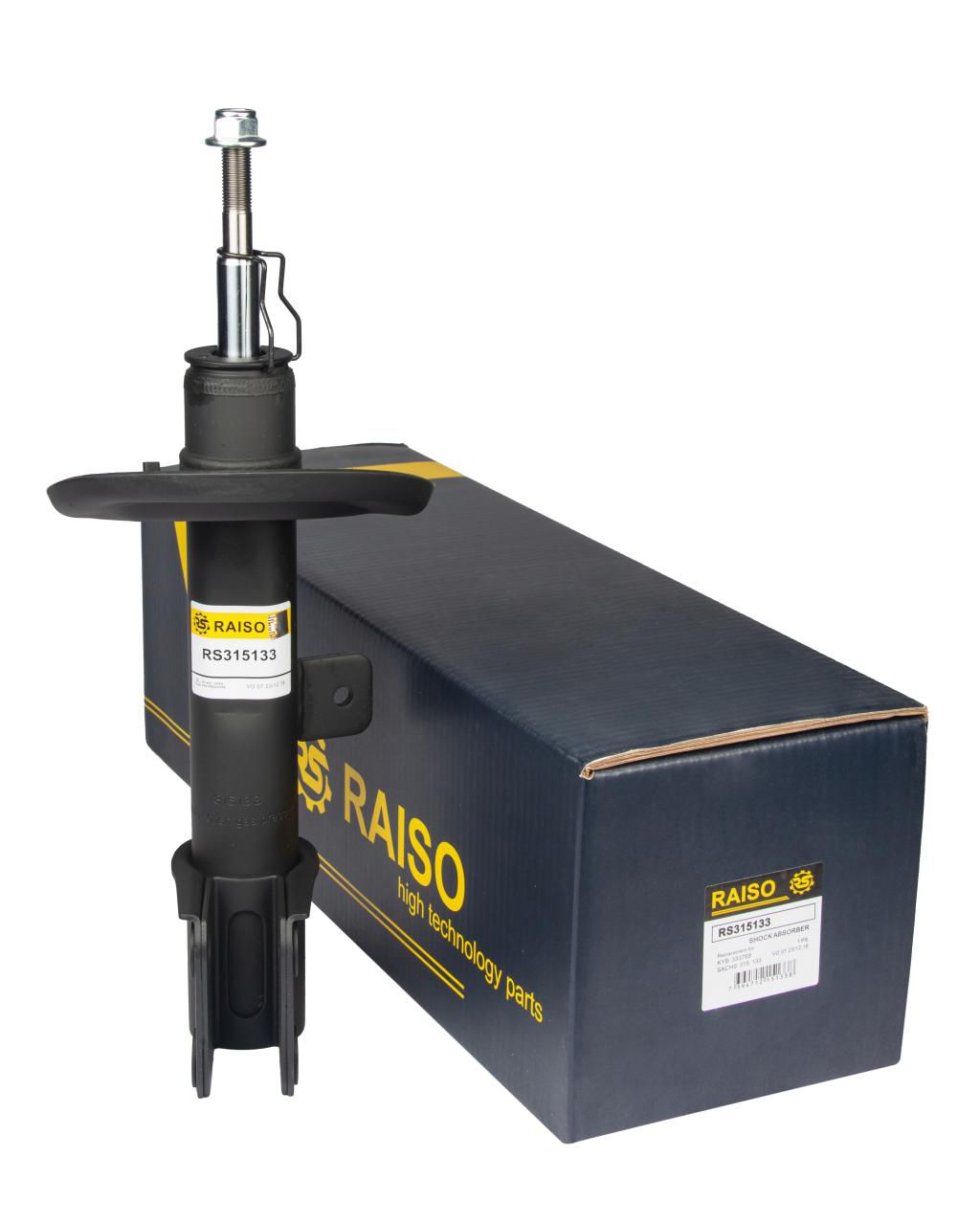 Ам-тор перед. лівий Peugeot 308 (4A,4C) 09/07;V;B4 F