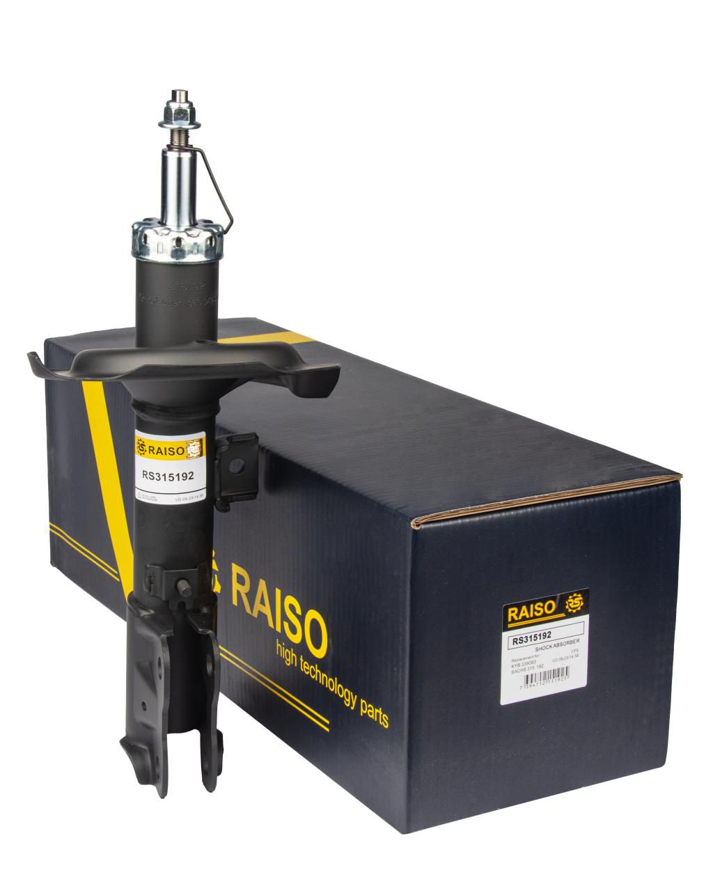 Амортизатор передній лів. Lancer X 08- (газ.) R18