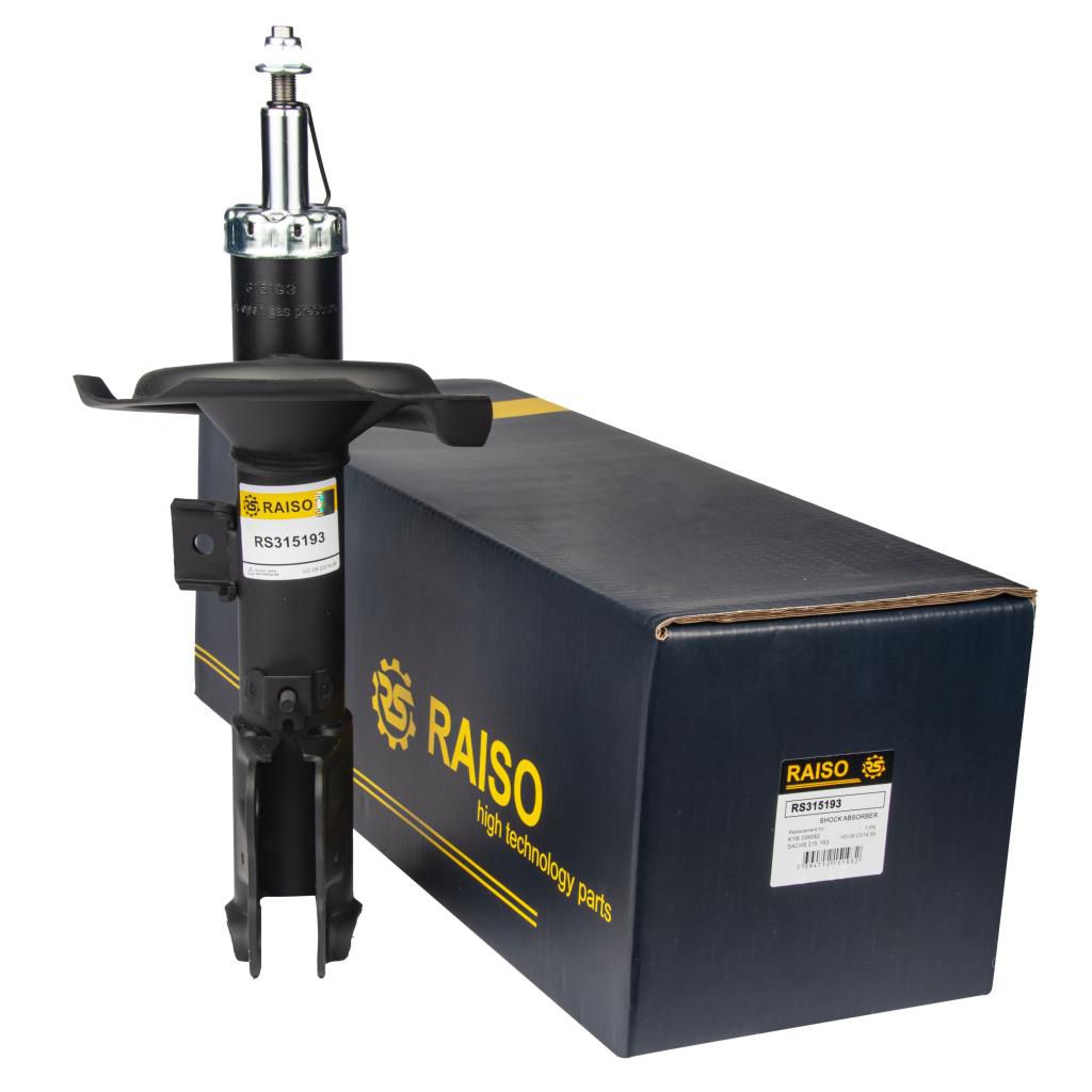 Амортизатор передній пр. Lancer X 08- (газ.) R18