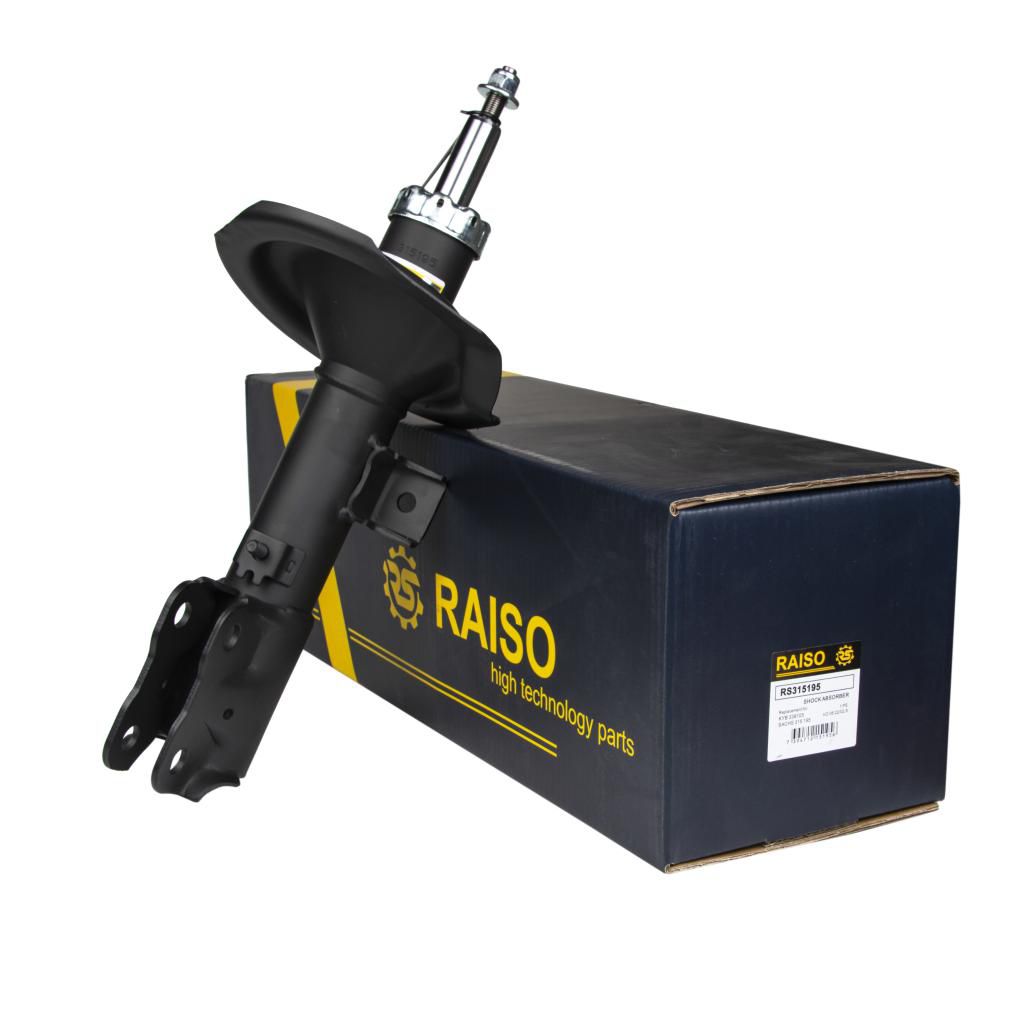 Амортизатор передній лів. Lancer 08- (газ.)