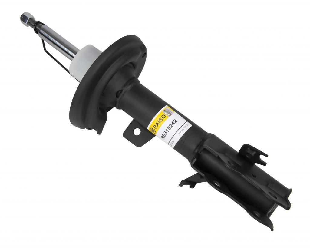 Ам-тор перед. прав. газ. Ford Fiesta VI 08-