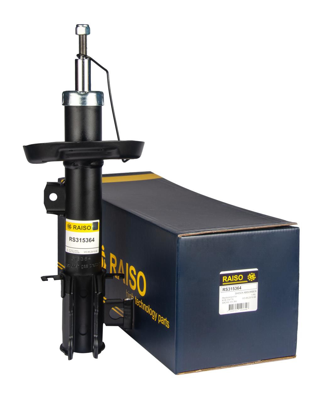 Ам-тор перед. правий Fiat Grande Punto 05- , Linea 07- , Punto 12- /Opel Corsa D 06-