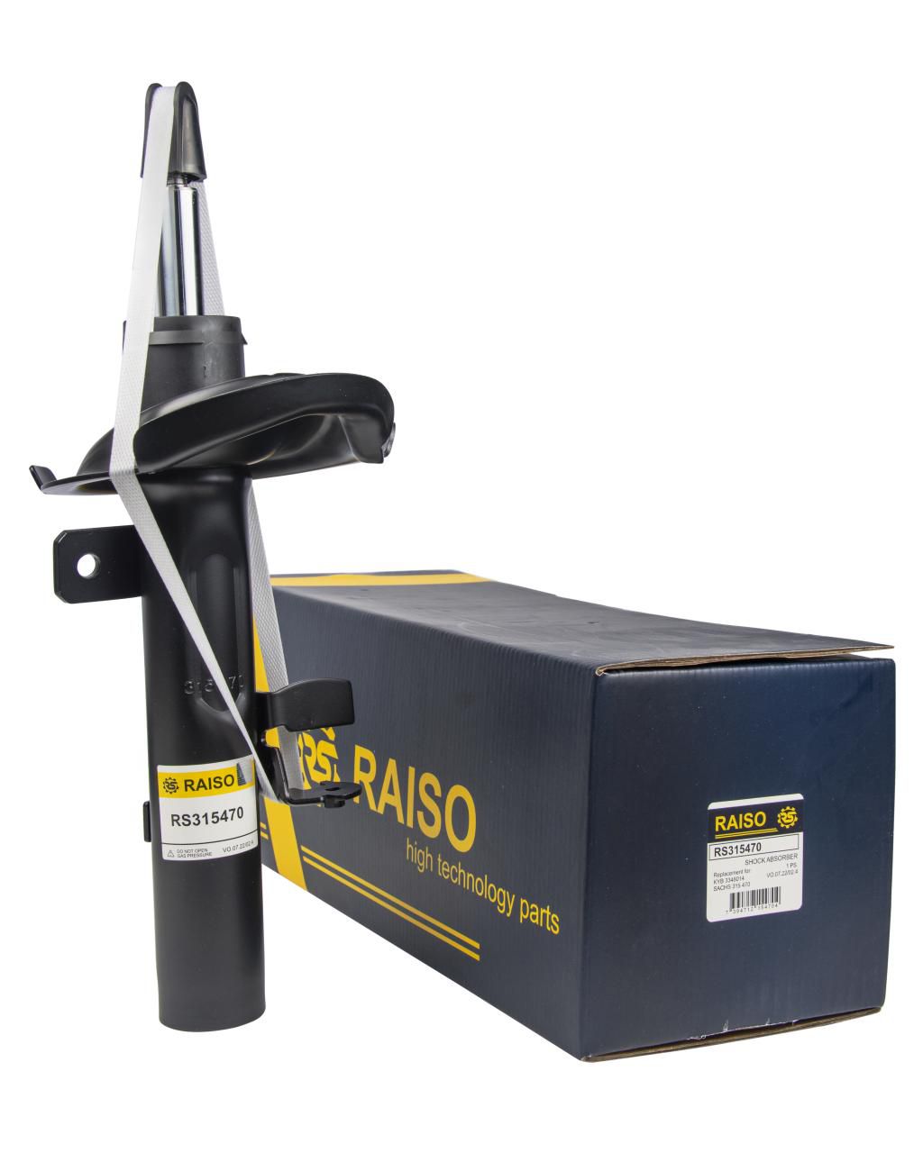 Ам-тор газовий передн. прав. Ford Focus 1,0-2,0, 10-