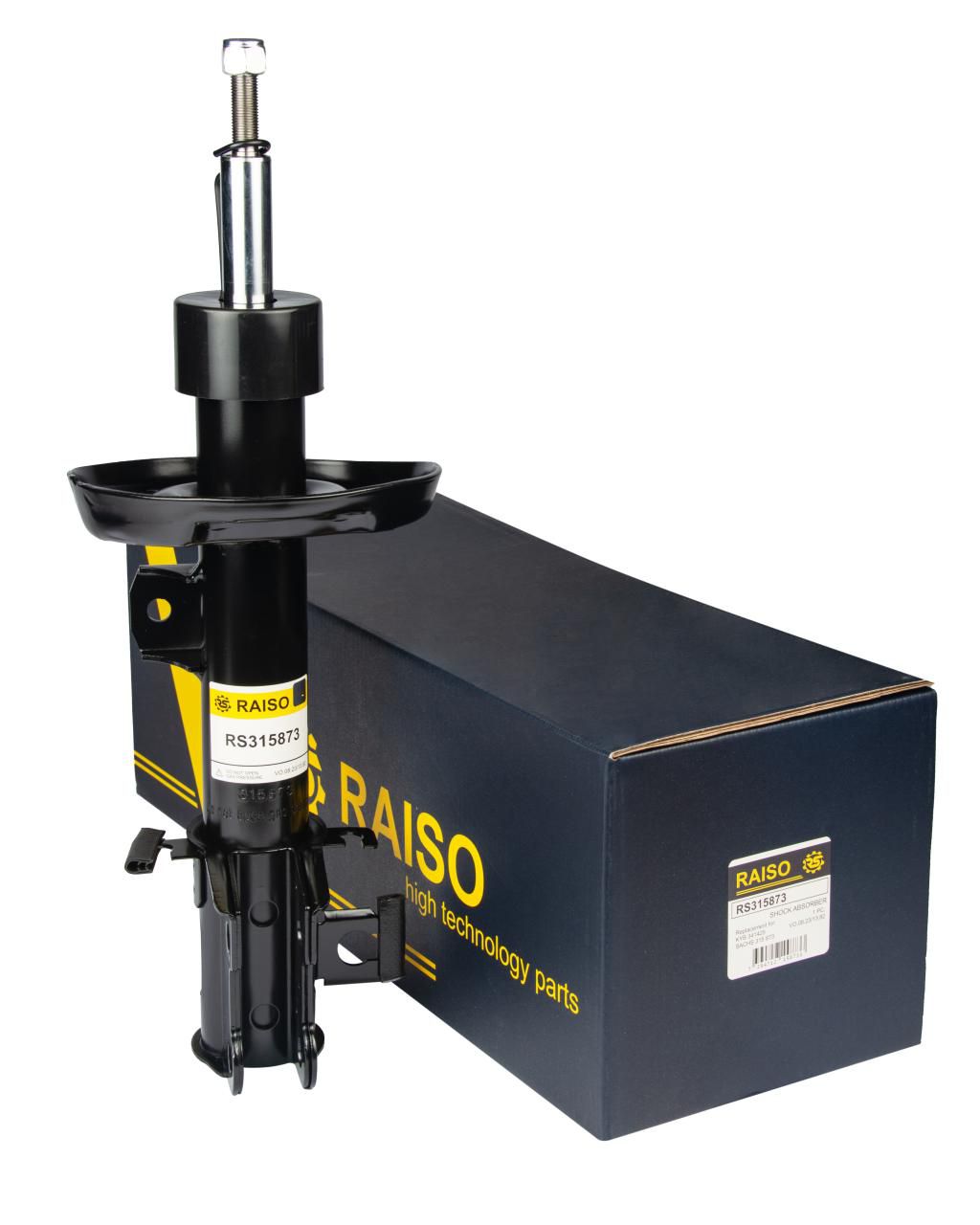 Ам-тор перед. правий Fiat Grande Punto 05- , Linea 07- , Punto 12- /Opel Corsa D 06-