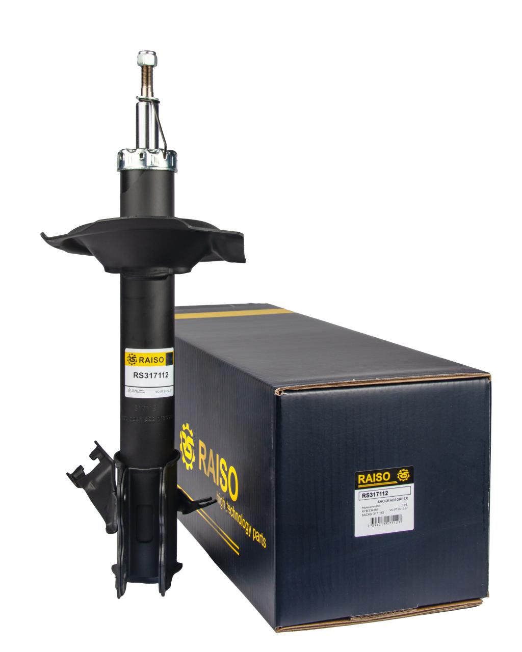 Ам-тор пер.лівий Nissan X-Trail 01-