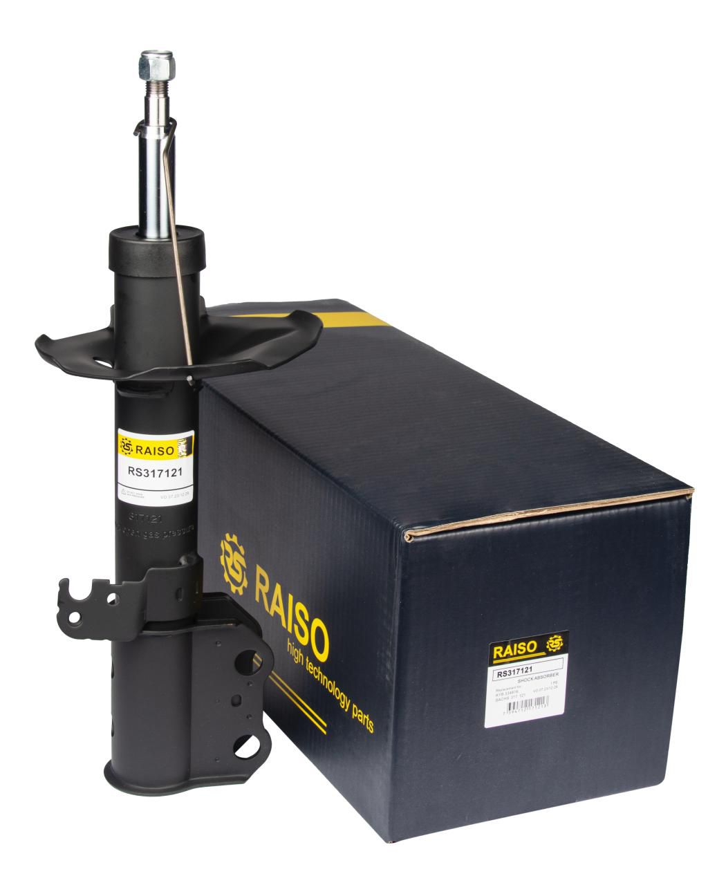 Ам-тор перед.лів. Toyota Avensis (T25) 03-