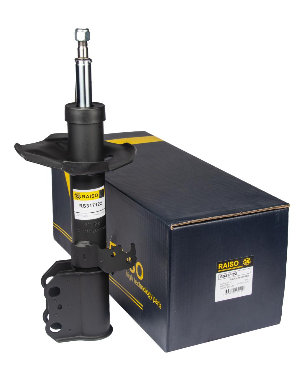 Ам-тор перед. прав. Toyota Avensis (T25) 03-