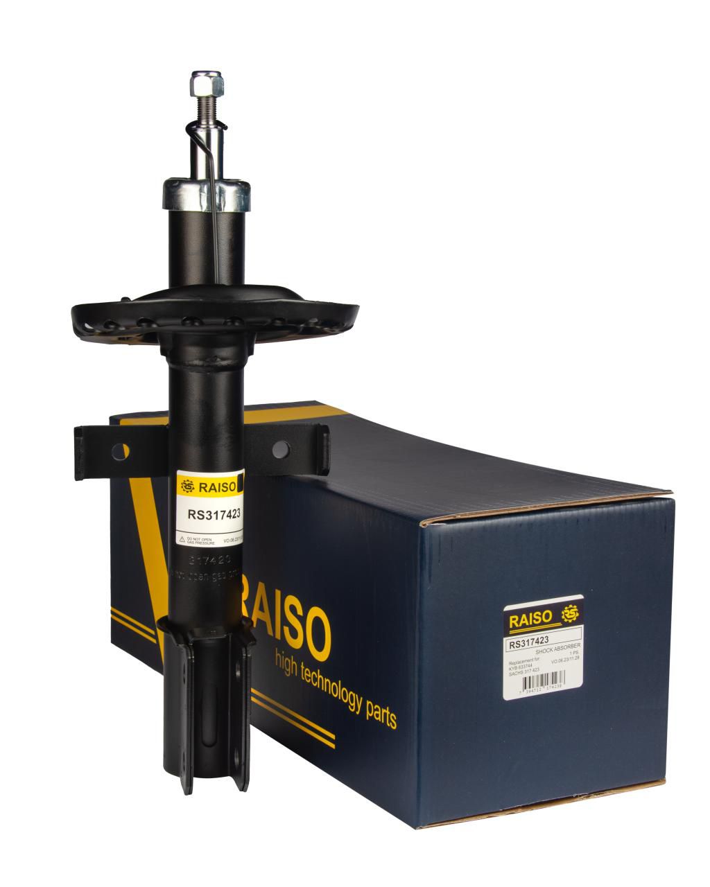 Амортизатор передній Renault Clio III/Clio IV 06- (газ,)