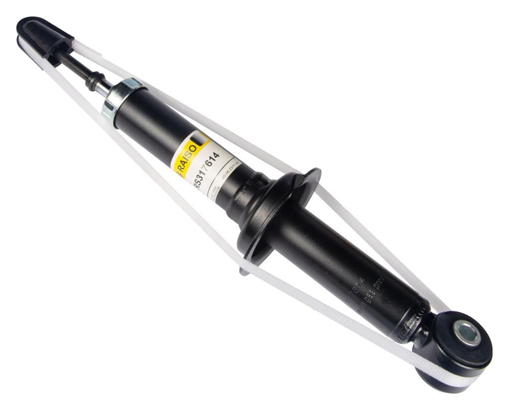 Амортизатор задній Mitsubishi Outlander I 03-07  (газ,) (чашка вище)