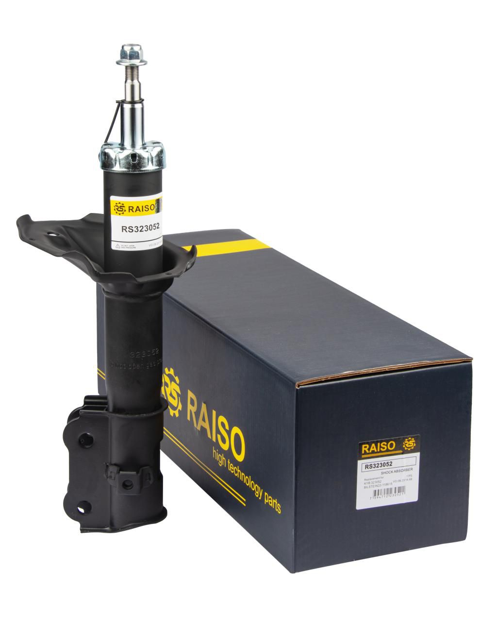 Амортизатор передній пр. Accent II 00- (газ.)