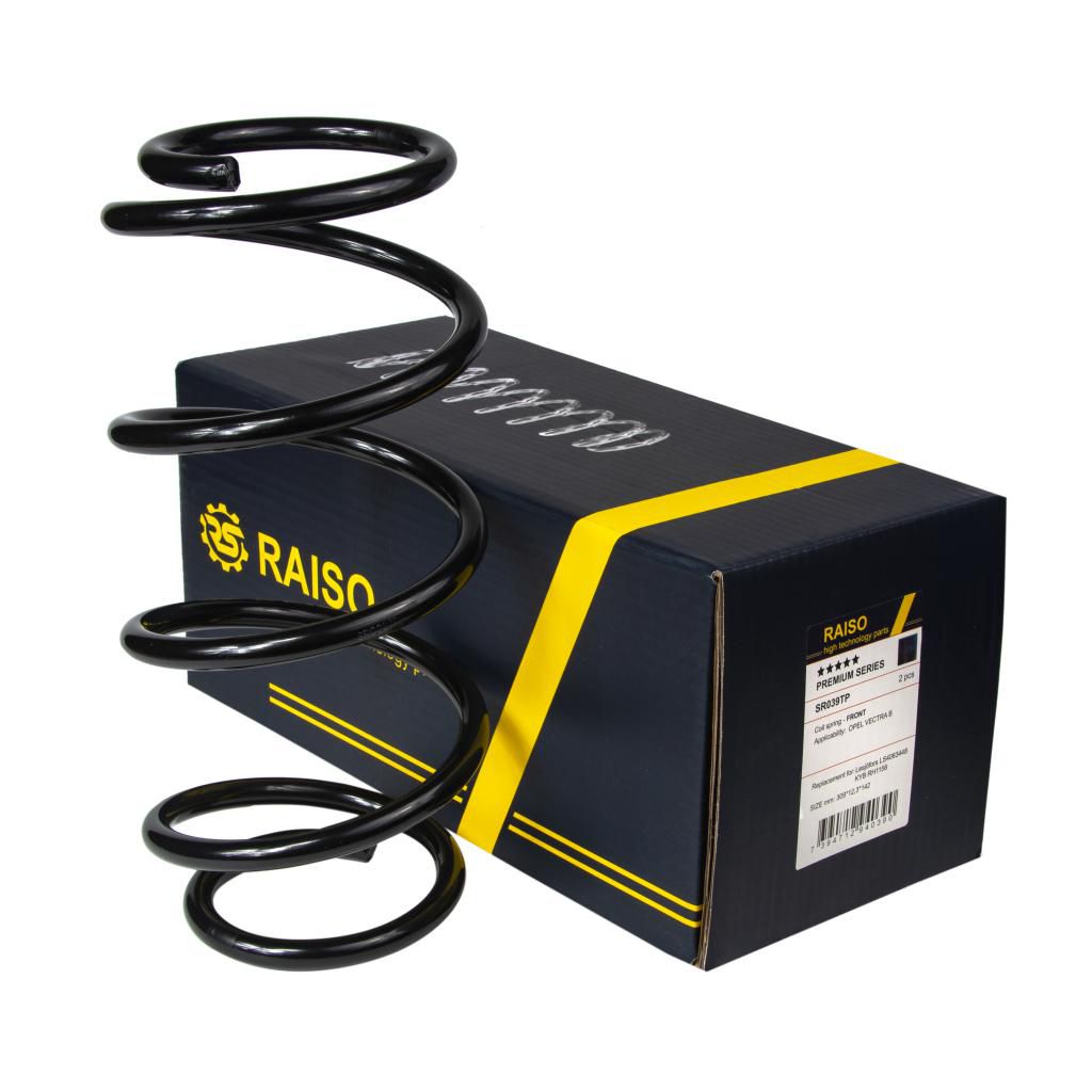 Пружина перед. Opel Astra G 1.4/1.6/1.8 98-05