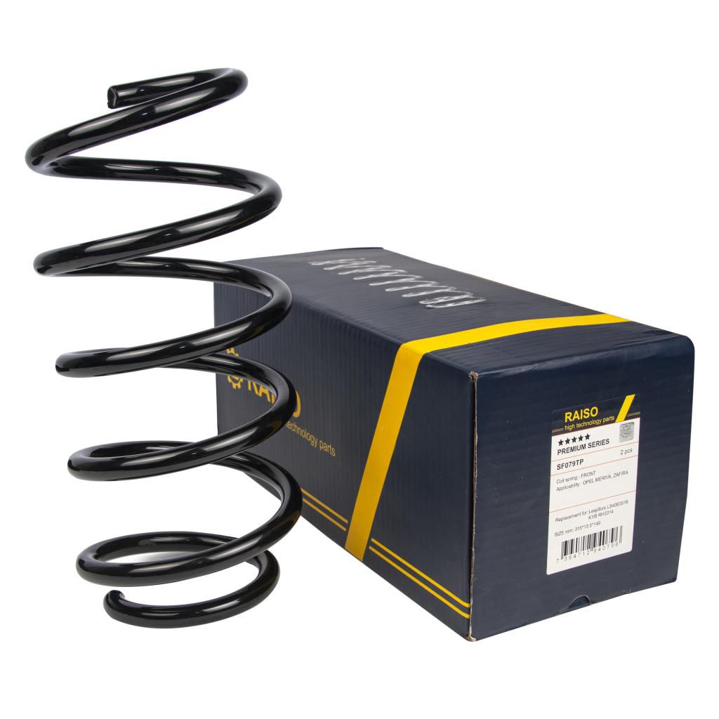 Пружина перед. Opel Meriva B 10-18/Zafira B 05-15