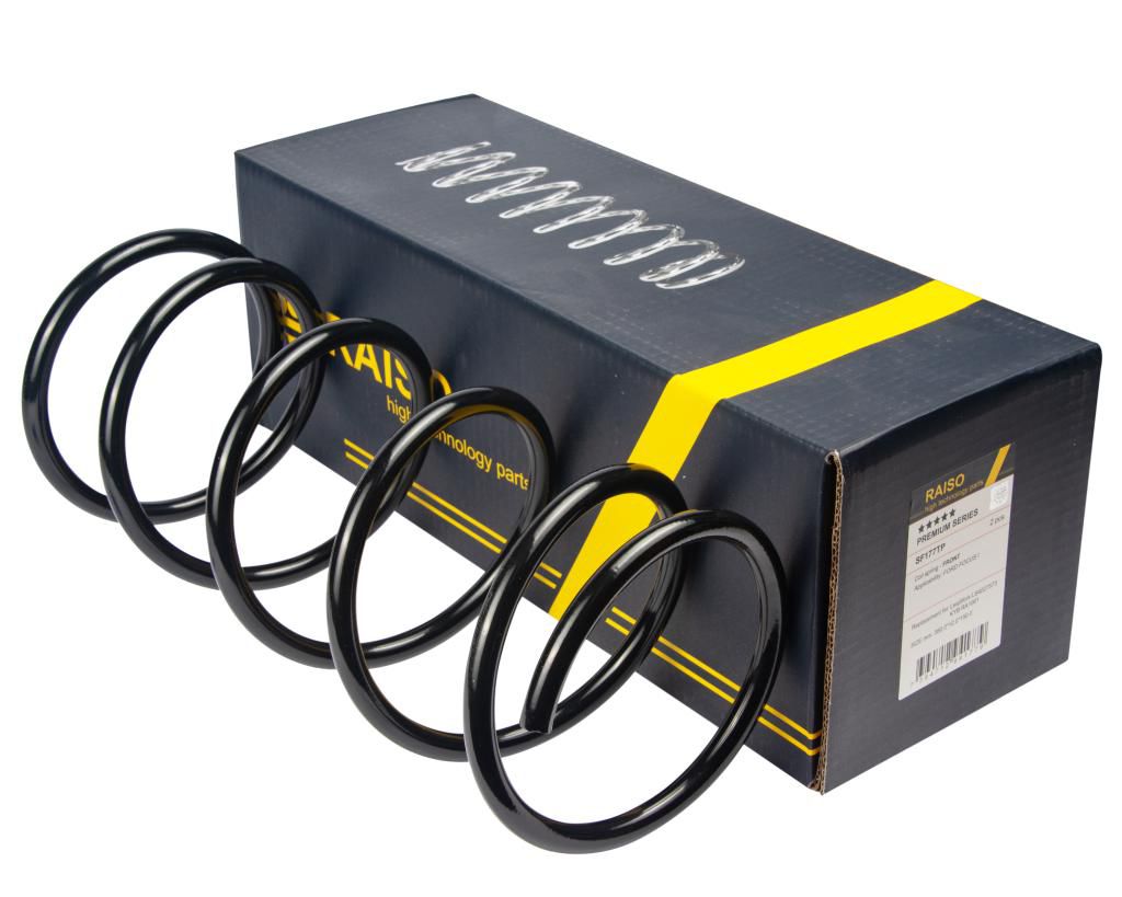 Пружина перед. Ford Focus 1.4/.16 16V /10.98-04