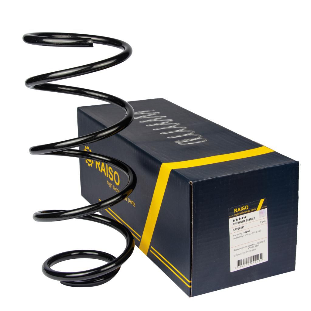 Пружина передня Volvo S40 II,V50 04-12 (370*12,7*157)