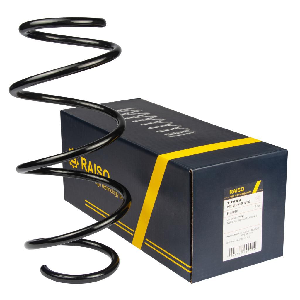 Пружина перед. Renault Laguna II 01-