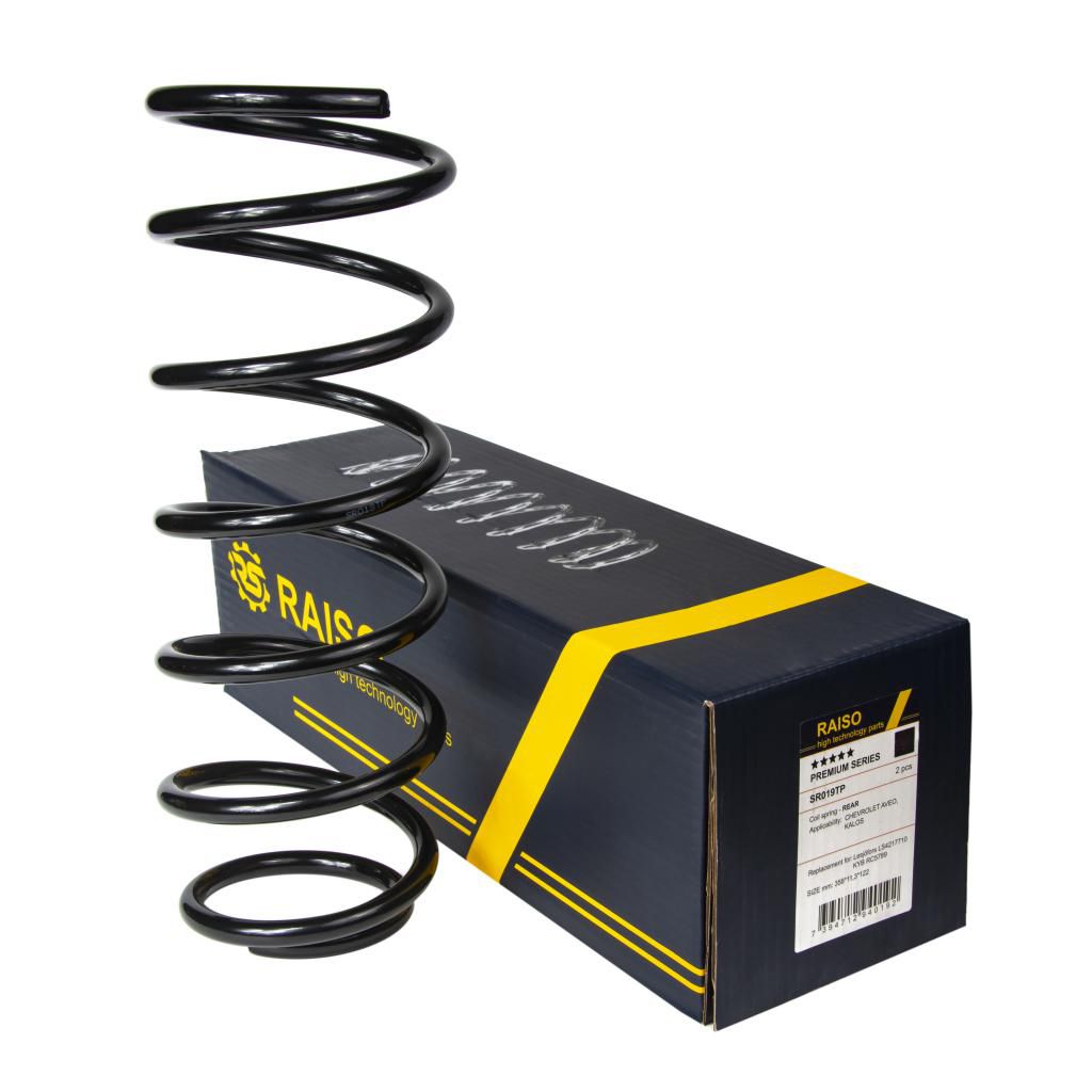 Пружина задня Chevrolet Aveo 02-