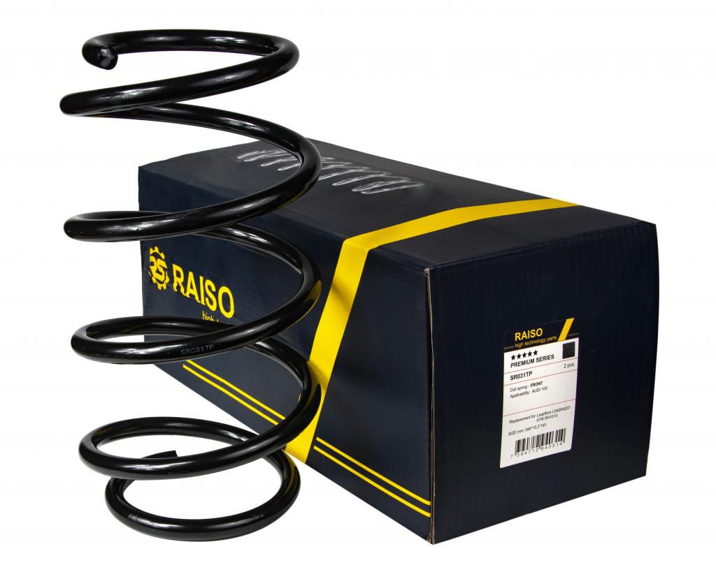 Пружина передня Audi 100 90-94 (346*15,3*181)