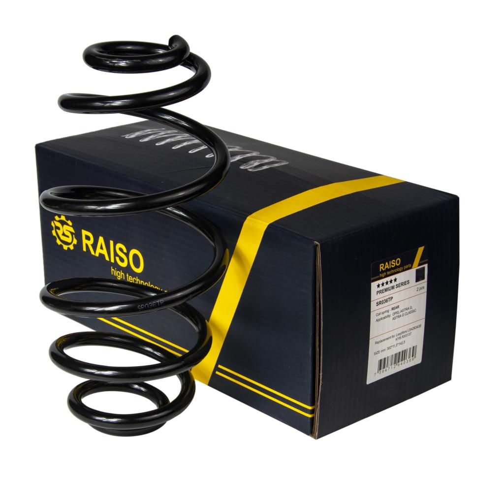 Пружини задні Opel Astra G kombi 98-