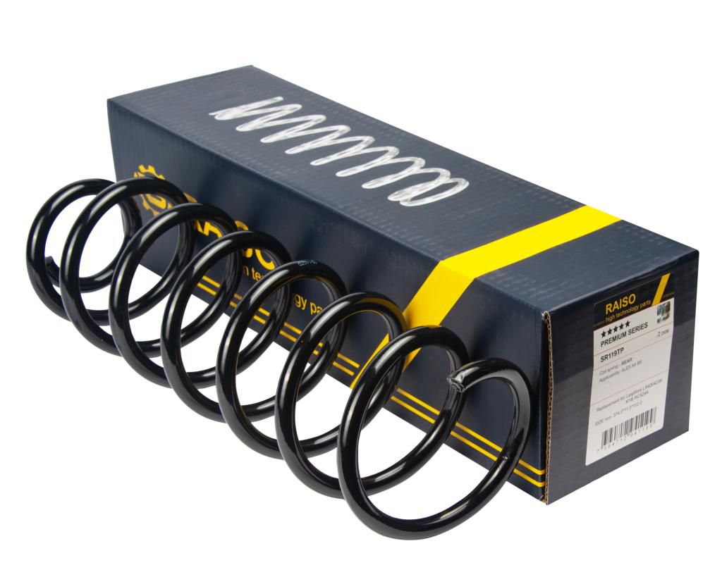 Пружина задня Audi A4 B5 94-00 (посилена) (374,0*11*112)