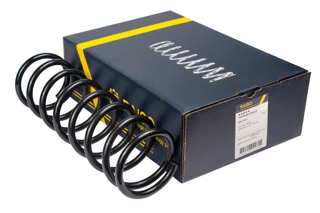 Пружина зад. Ford Focus 1.4i16V/1.6i16V/1.816V/1.8Tdi/2.016V