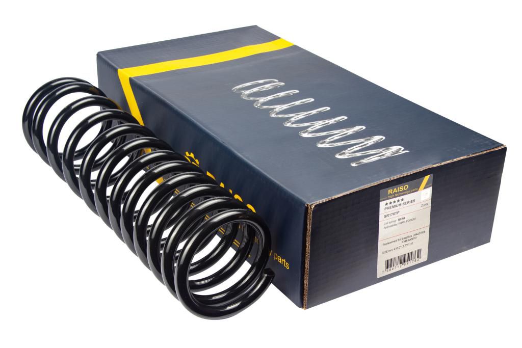 Пружина задн. Ford Focus (універсал) 1.6/1.8/1.8TDCI/2.0 99-04