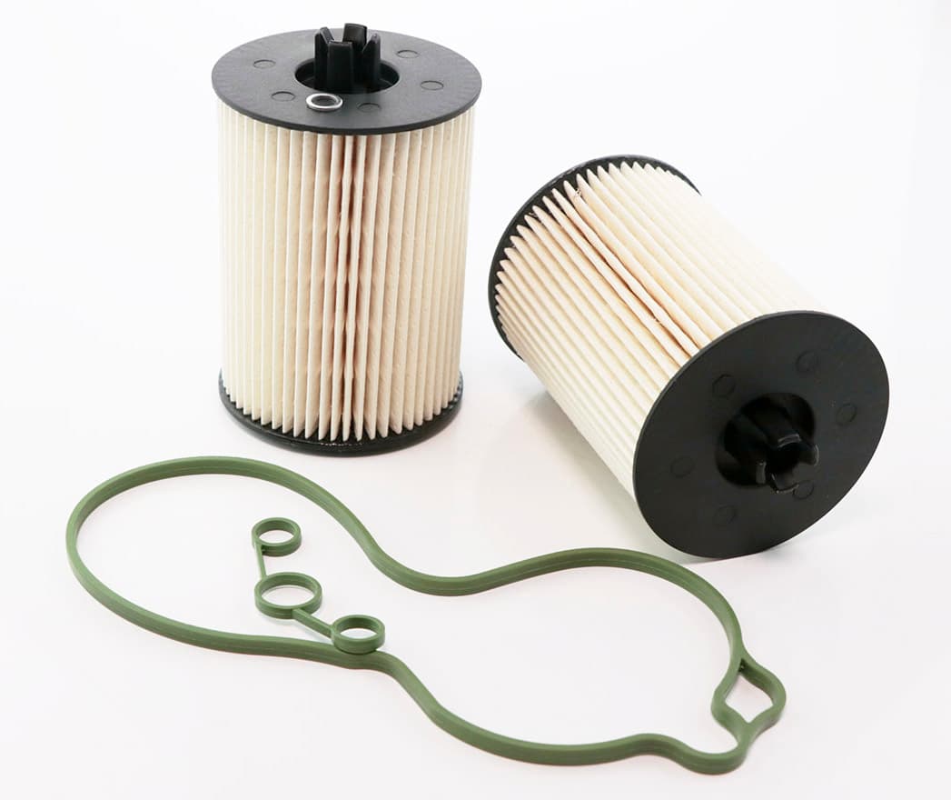 Фільтр паливний VW Phaeton 5.0D 02-06 /Touareg 5.0D  02-10